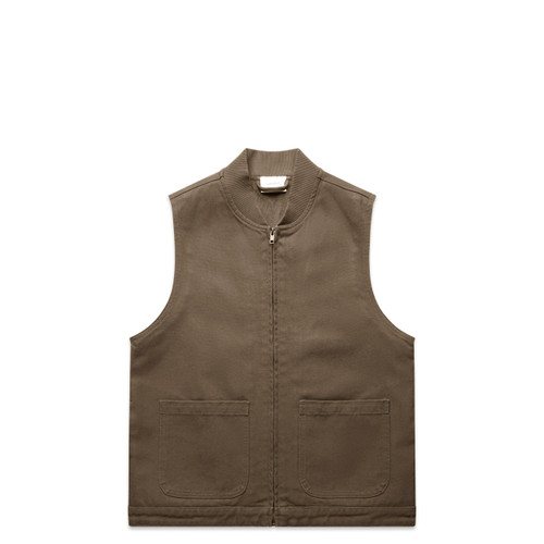 Wo's Canvas Heavy Vest | 4528 wo's-canvas-heavy-vest-wo'scanvasheavyvest|4528